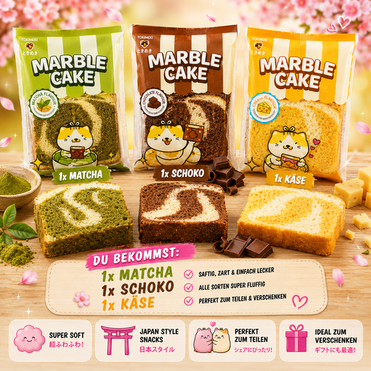 Tokimeki Marble Cake Bundle