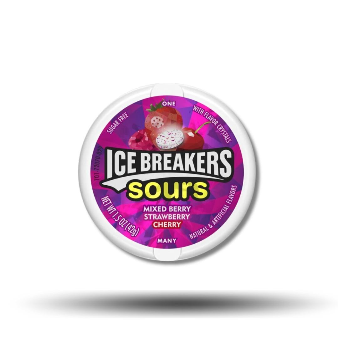 Ice Breakers Frische aus den USA