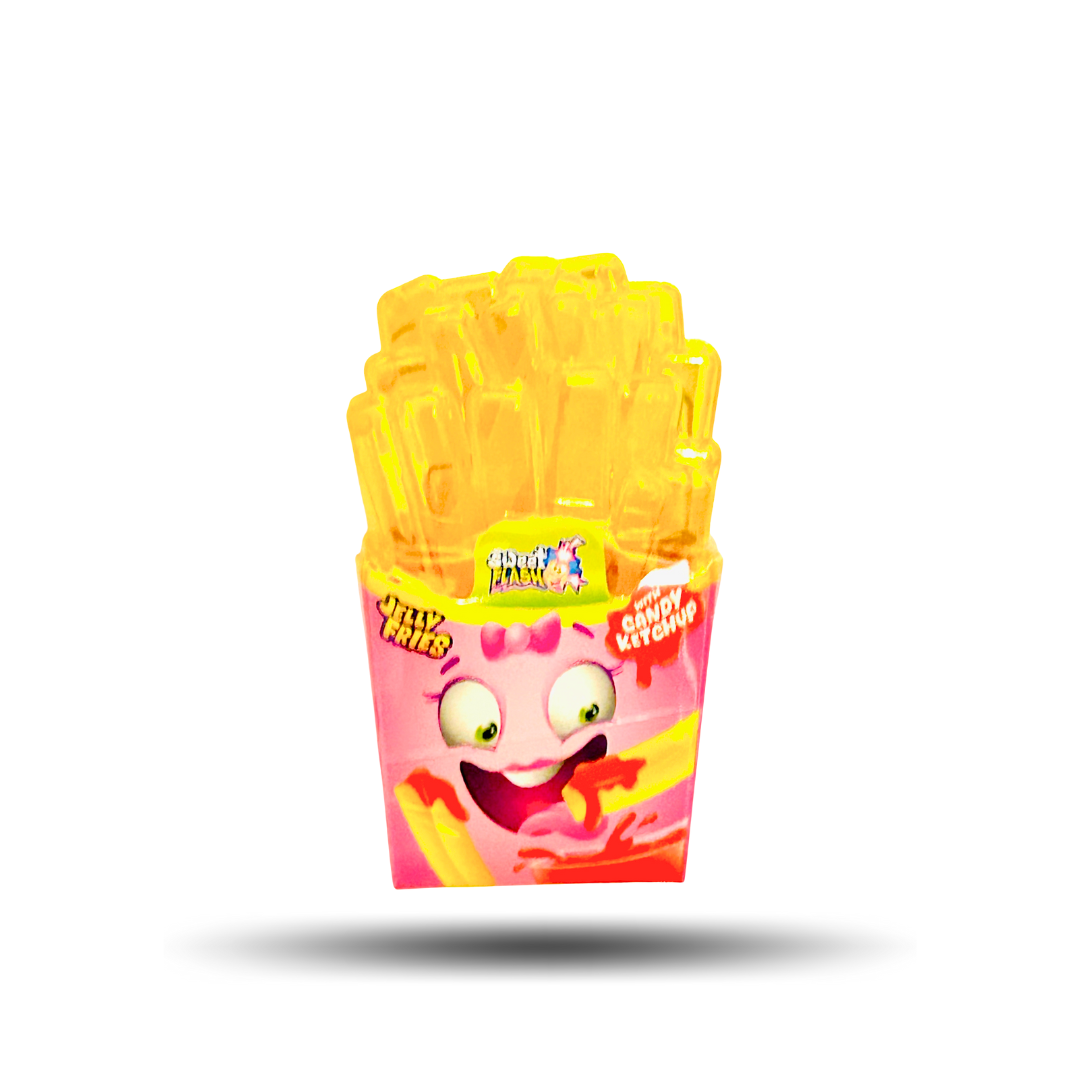 Jelly Fries mit Candy Ketchup