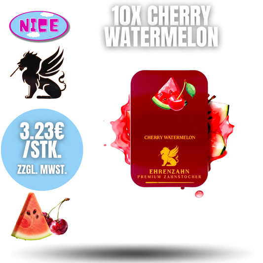 Ehrenzahn Premium Zahnstocher 10 Stück Display
