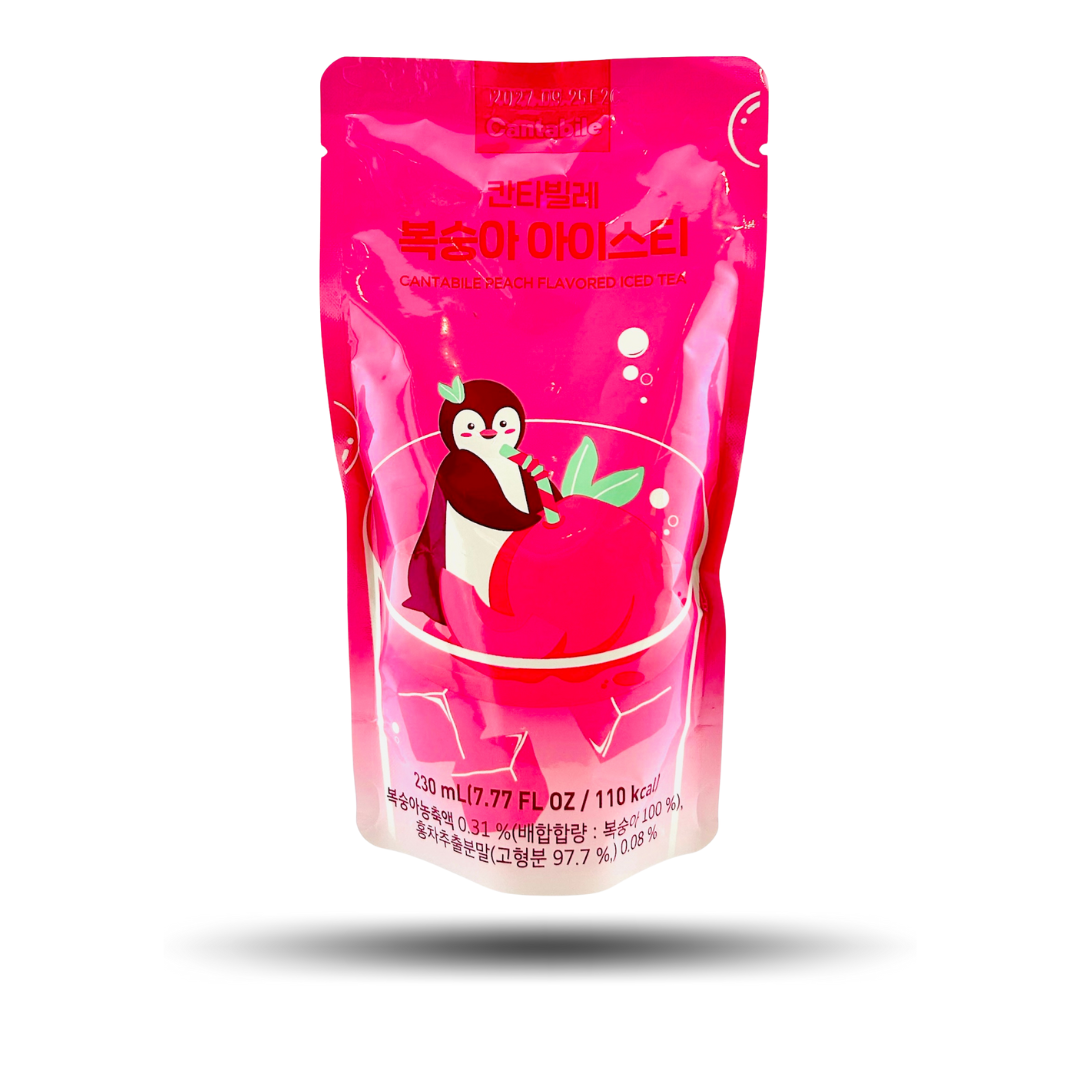 Korean Drink Pouches