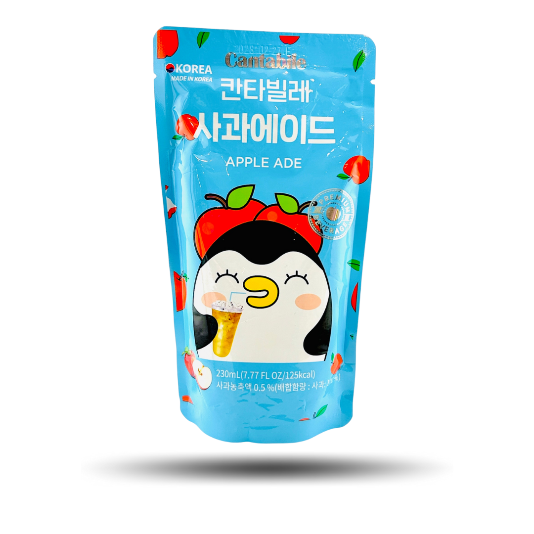 Korean Drink Pouches