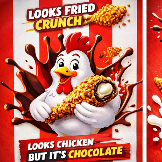 Tabby's Chicken Crunch Chocolate – Milk Filled