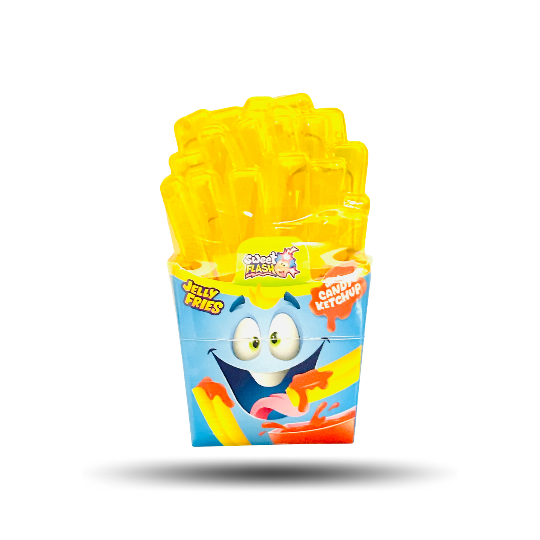Jelly Fries mit Candy Ketchup