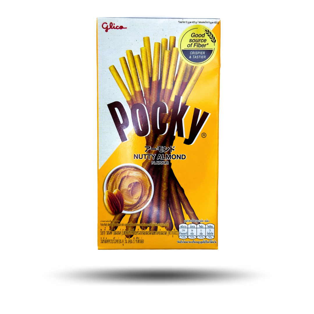 Pocky Nutty Almond Nice Candy