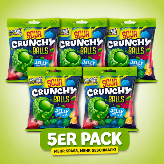 5x Sour Crunchy Balls