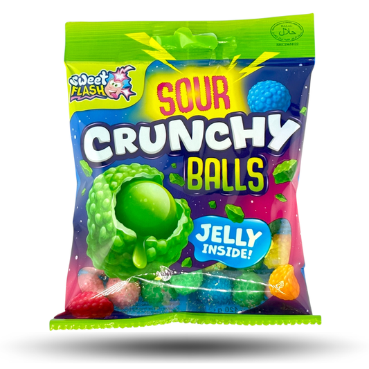 Sour Crunchy Balls