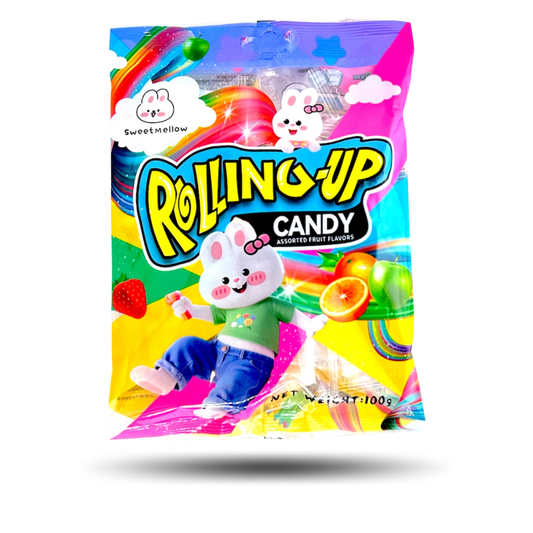 Rolling-Up Candy