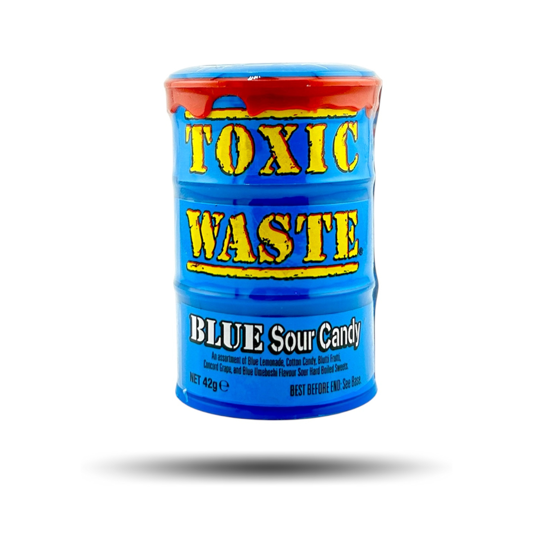 Toxic Waste Sour Candy