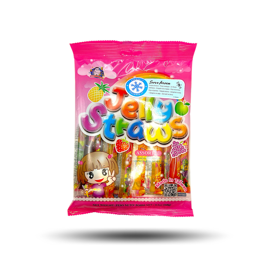 Jelly Straws Taiwan