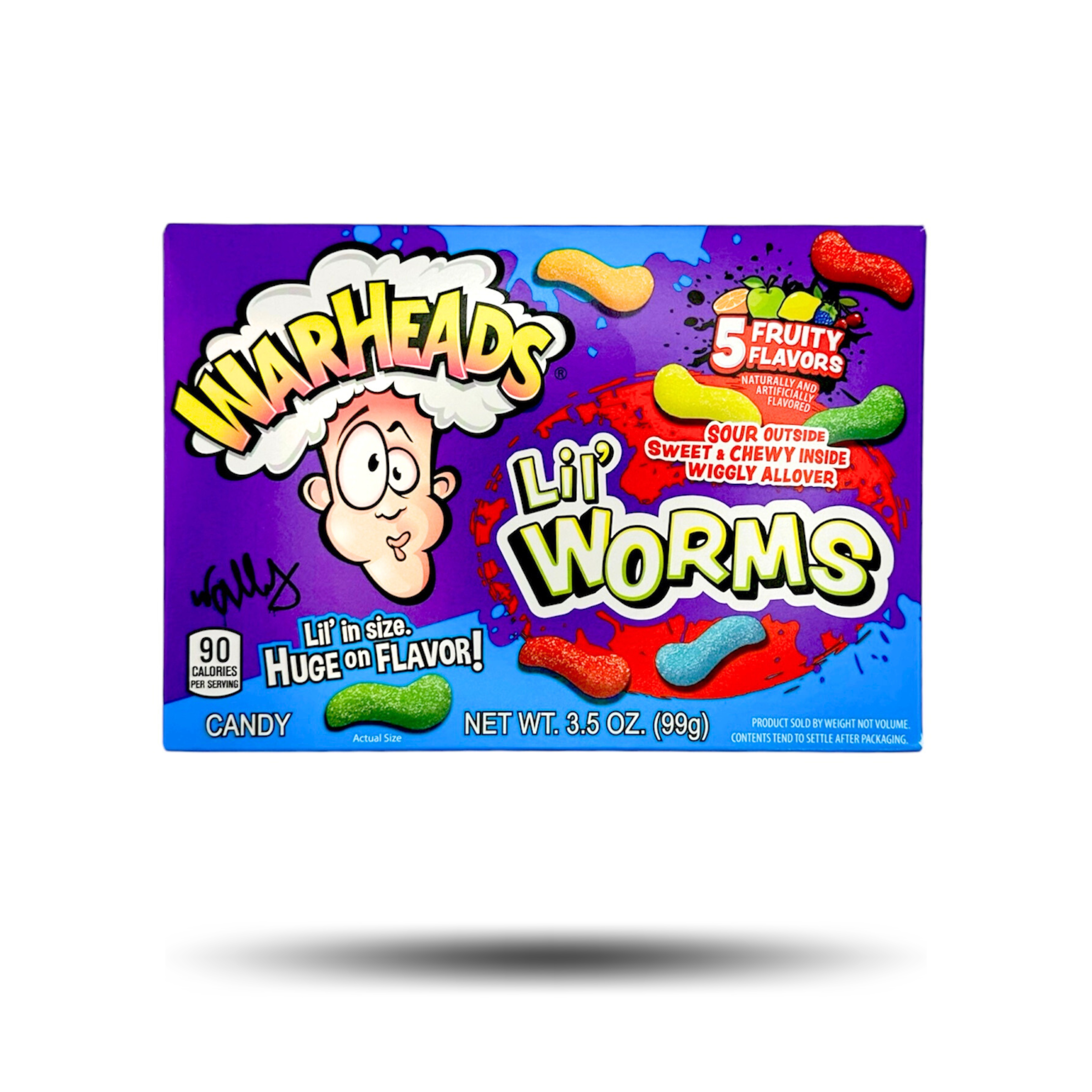 Warheads Lil Worms