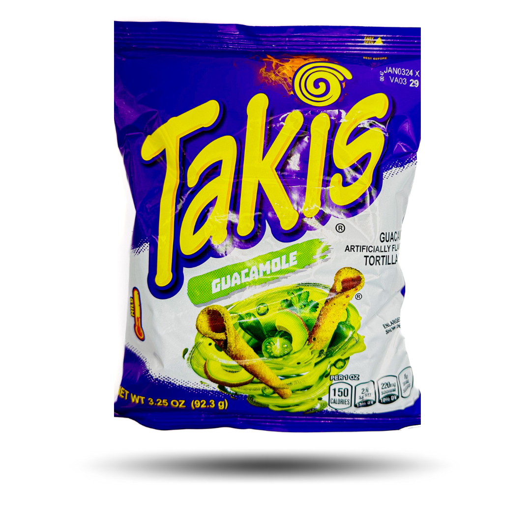Takis Guacamole Nice Candy