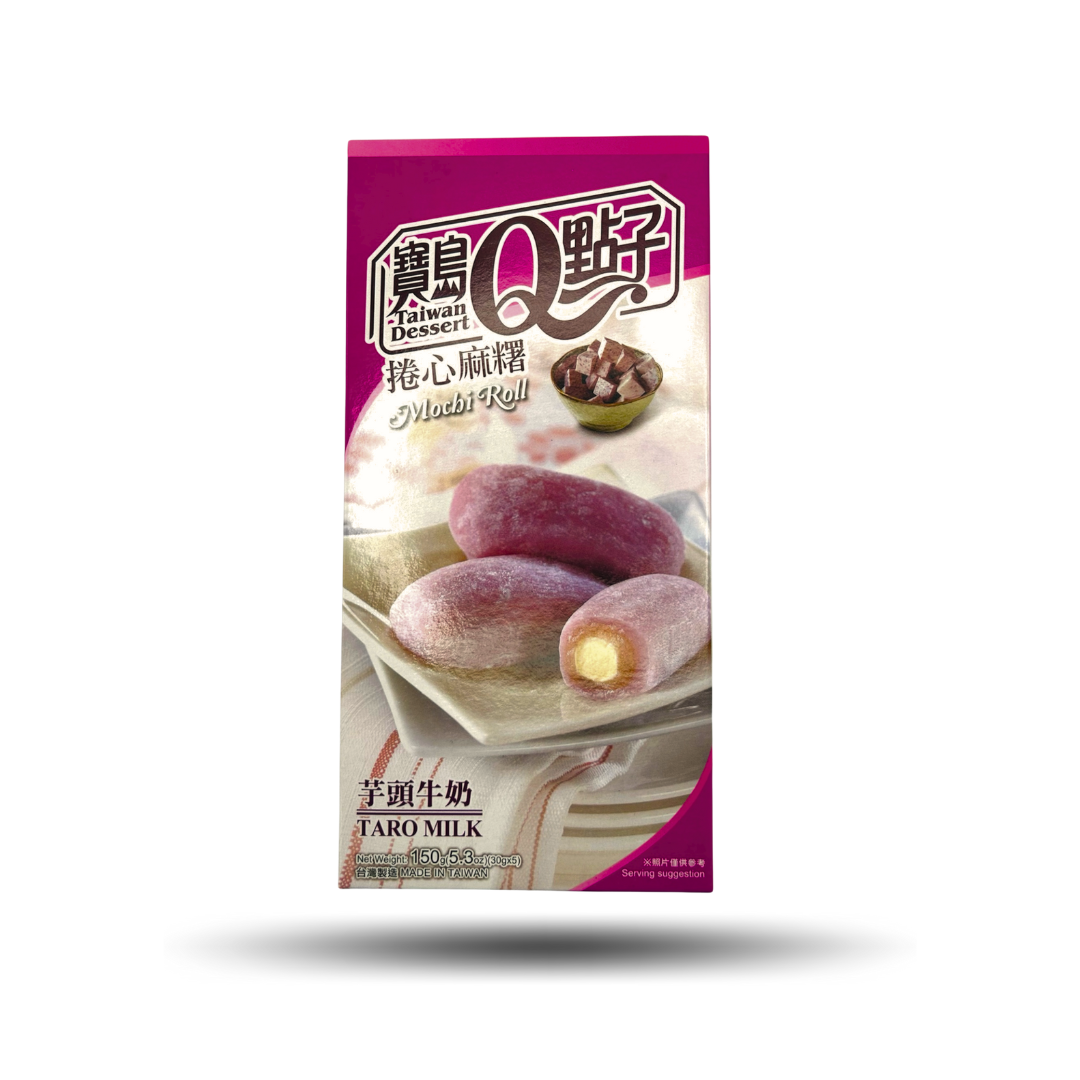 Taiwan Dessert Mochi Rolls