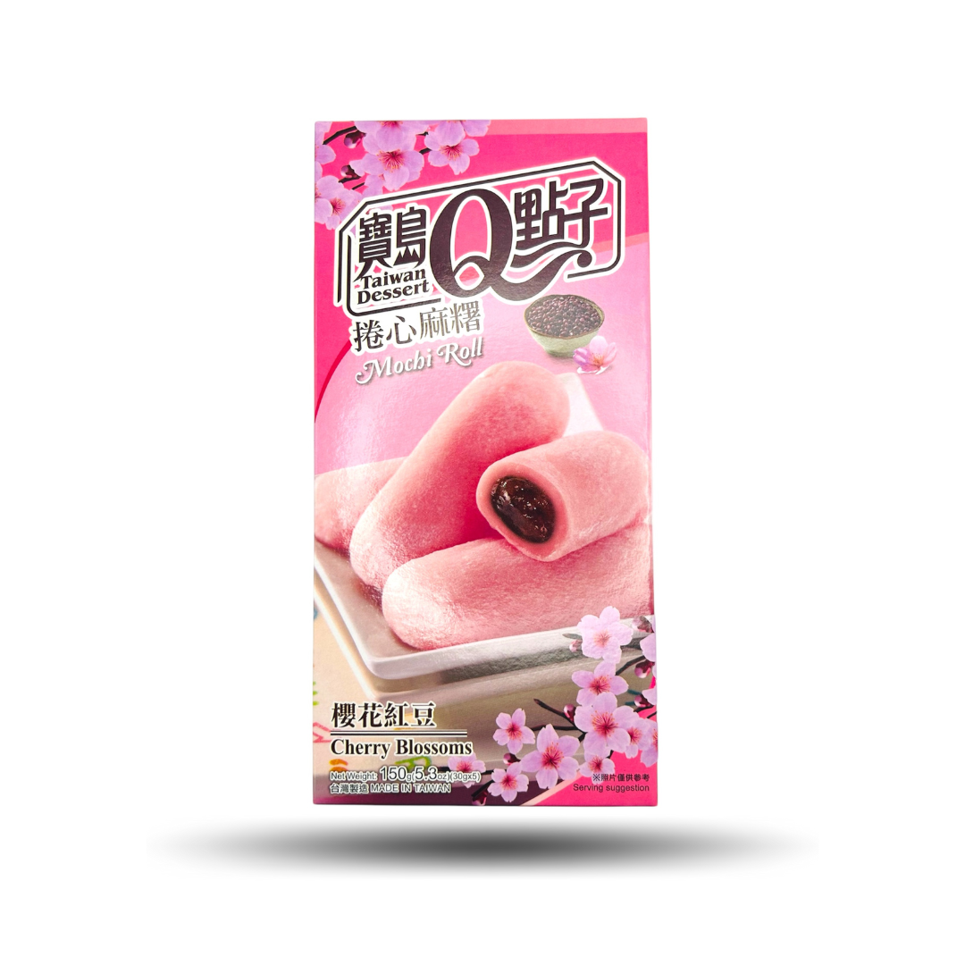 Taiwan Dessert Mochi Rolls