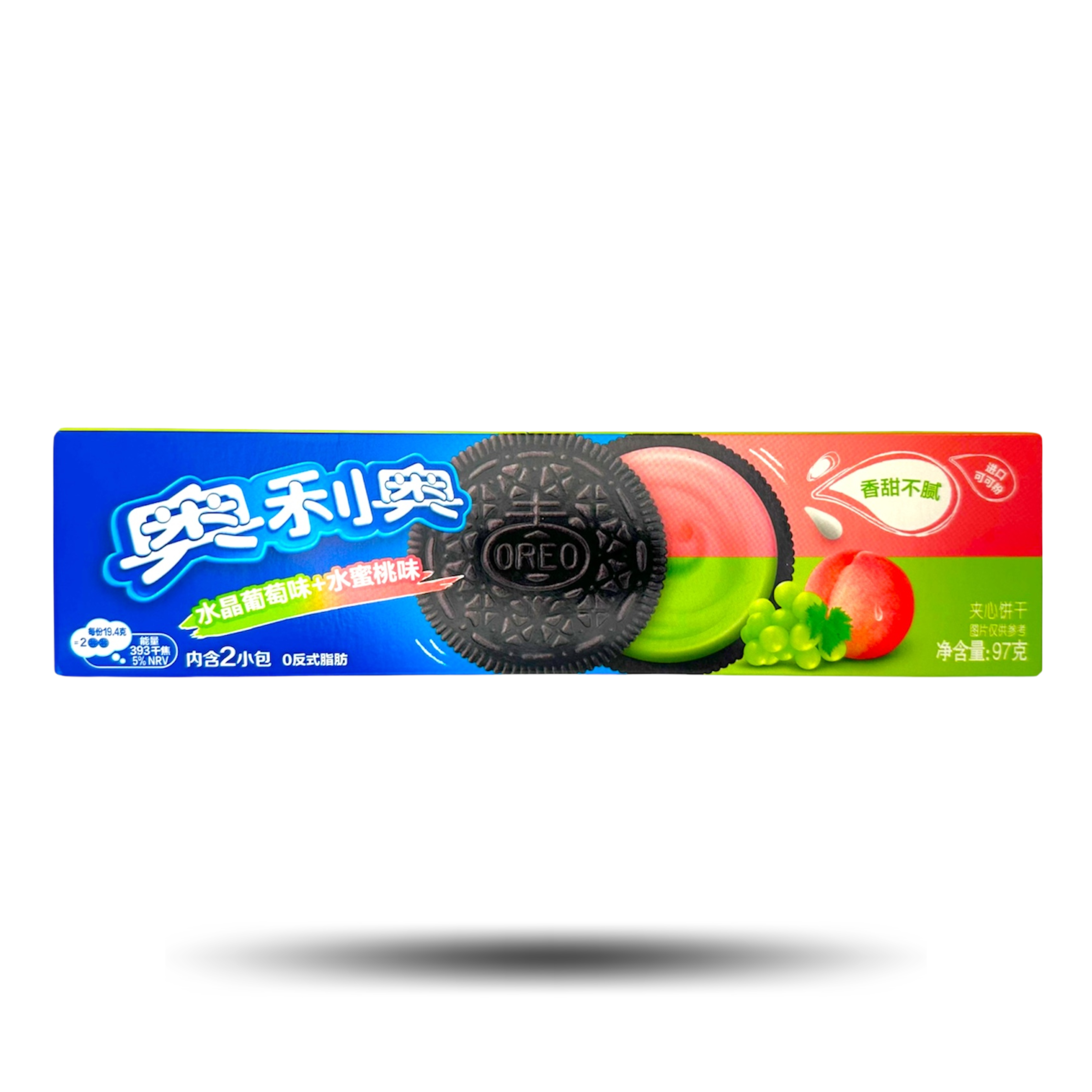 Oreo Traube-Pfirsich