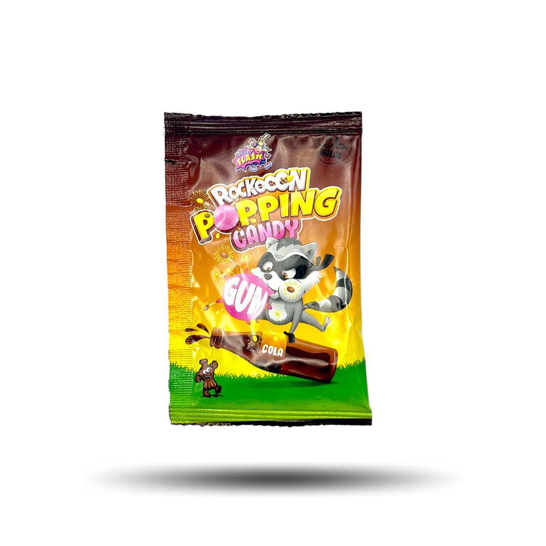 Rockcoon Popping Candy mit Kaugummi