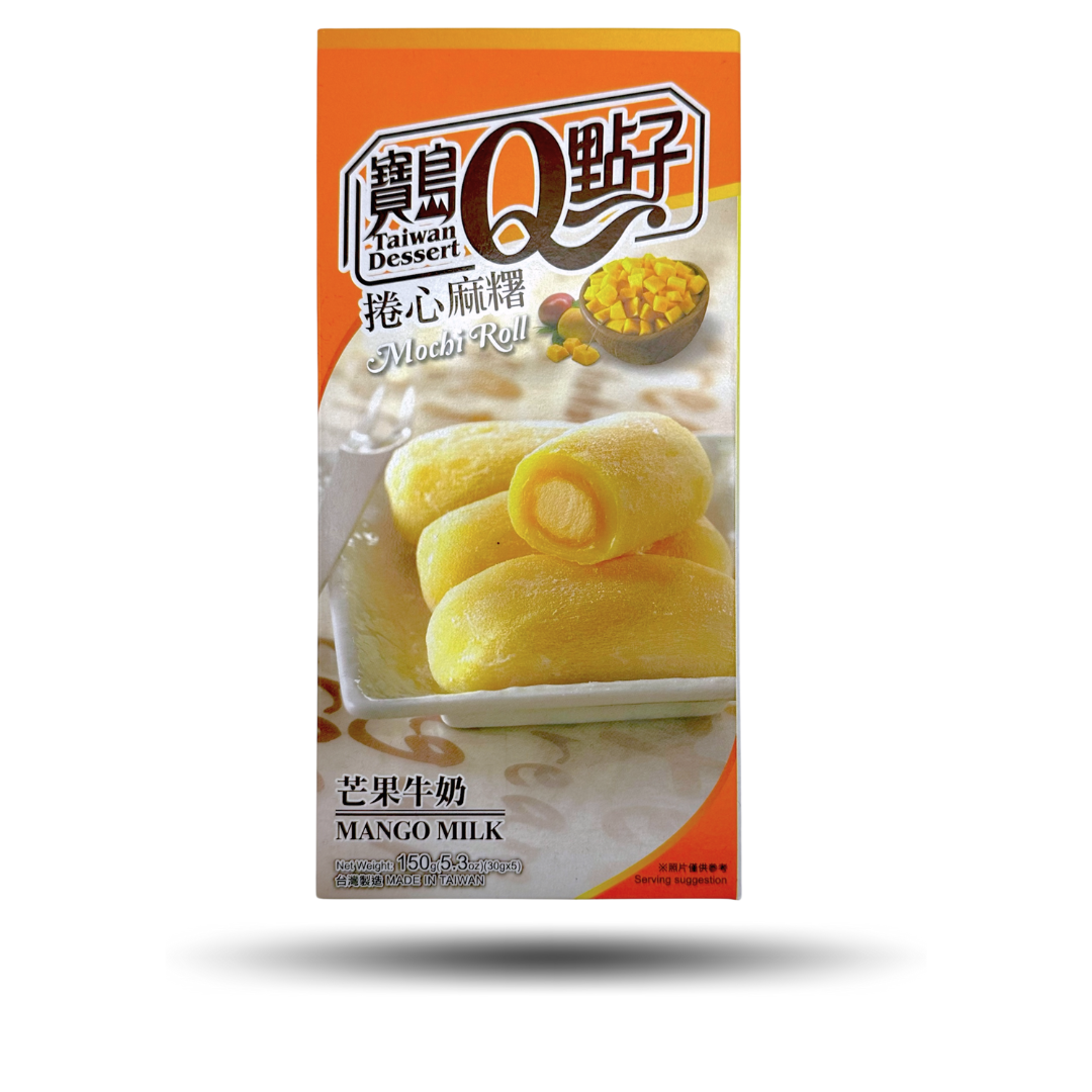 Taiwan Dessert Mochi Rolls