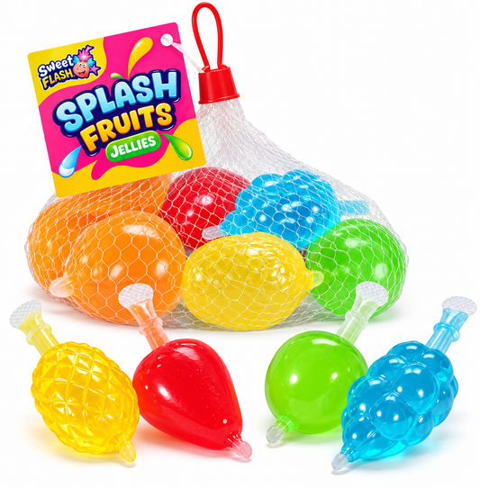 SPLASH FRUITS Jellies