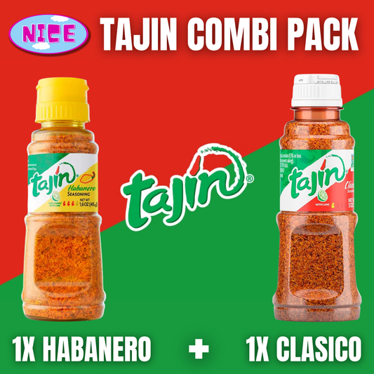 Tajín Combi Pack Classic & Habanero