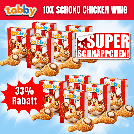 10x Tabby's Chicken