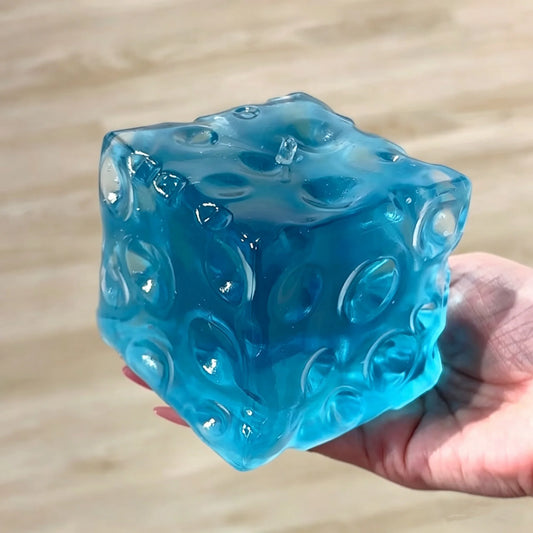 Blue Cheese Coconut Oil Squishy