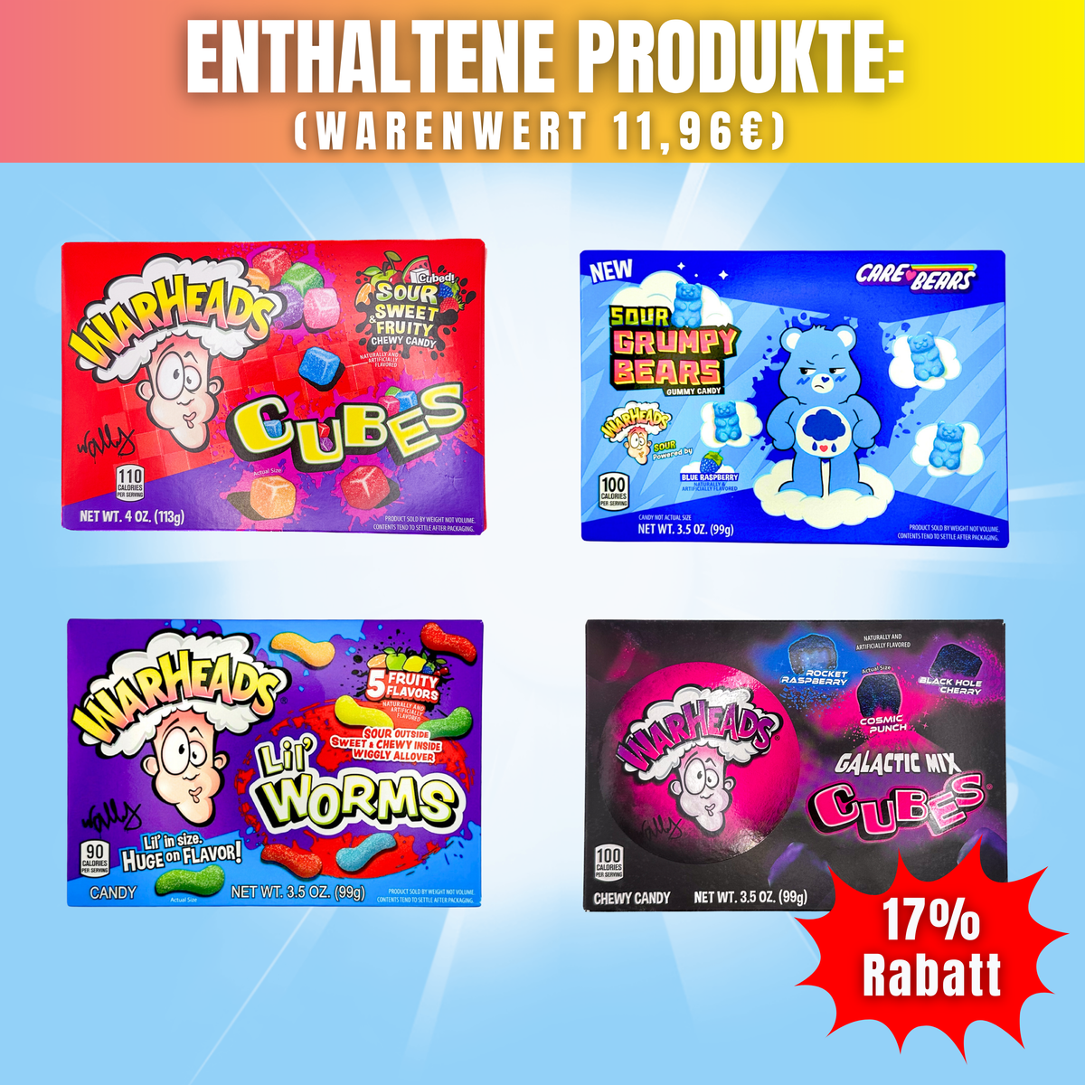 Warheads Bundle