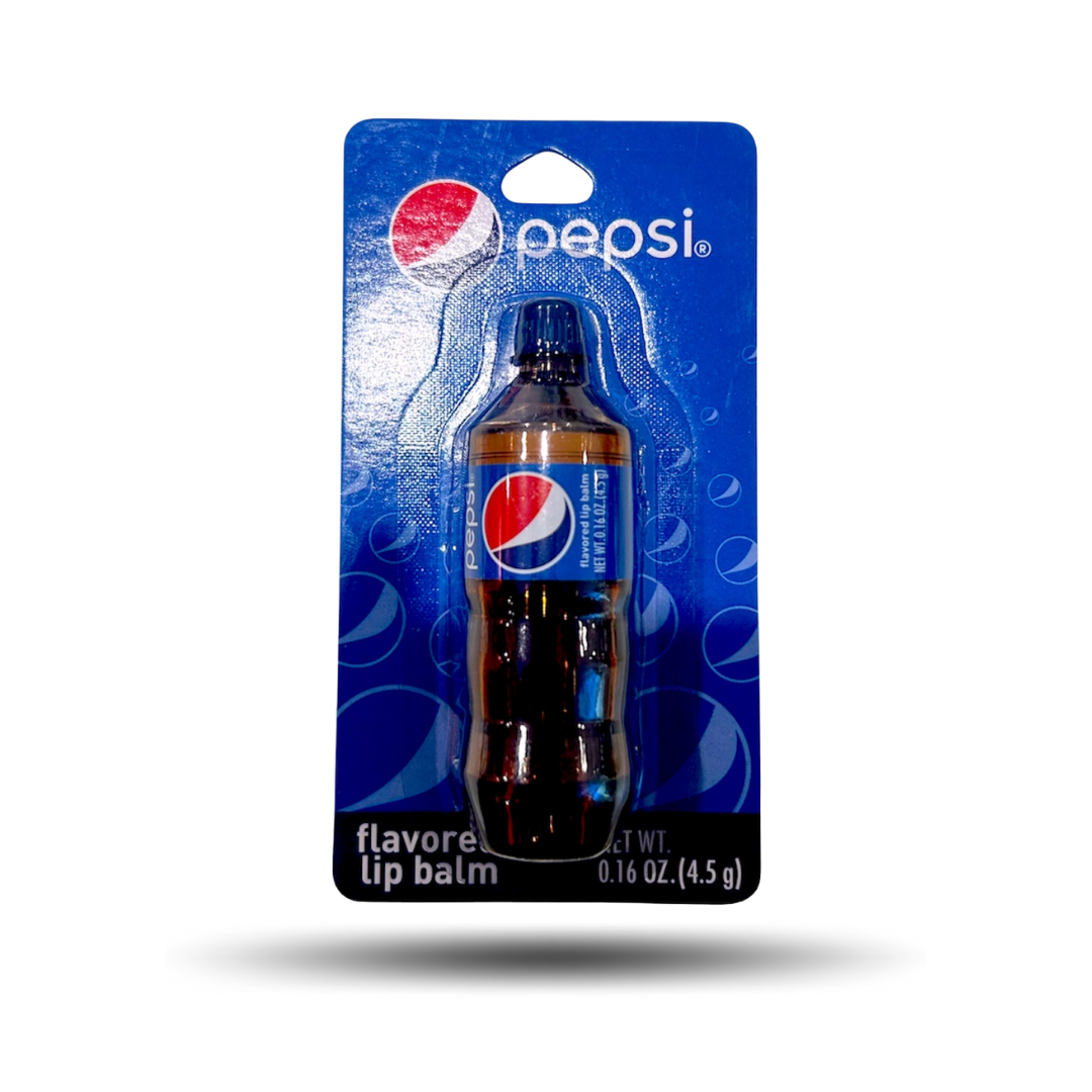 Pepsi & Mountain Dew Flavored Lip Balms