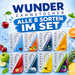Wunderzahnstocher - ALLE SORTEN IM BUNDLE
