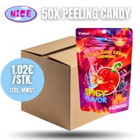 Peeling Candy 50 Stück Karton