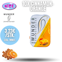 Wunder Zahnstocher 10 Stück Display