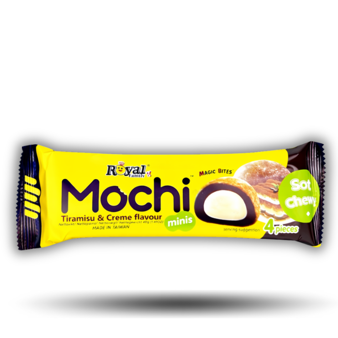 Royal Family Mochi Minis Taiwan