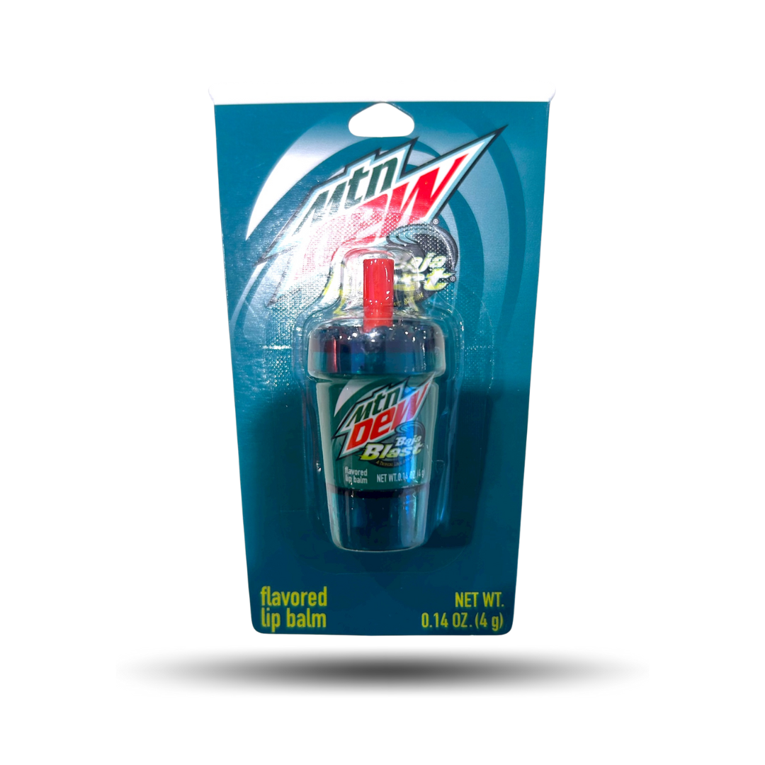 Pepsi & Mountain Dew Flavored Lip Balms