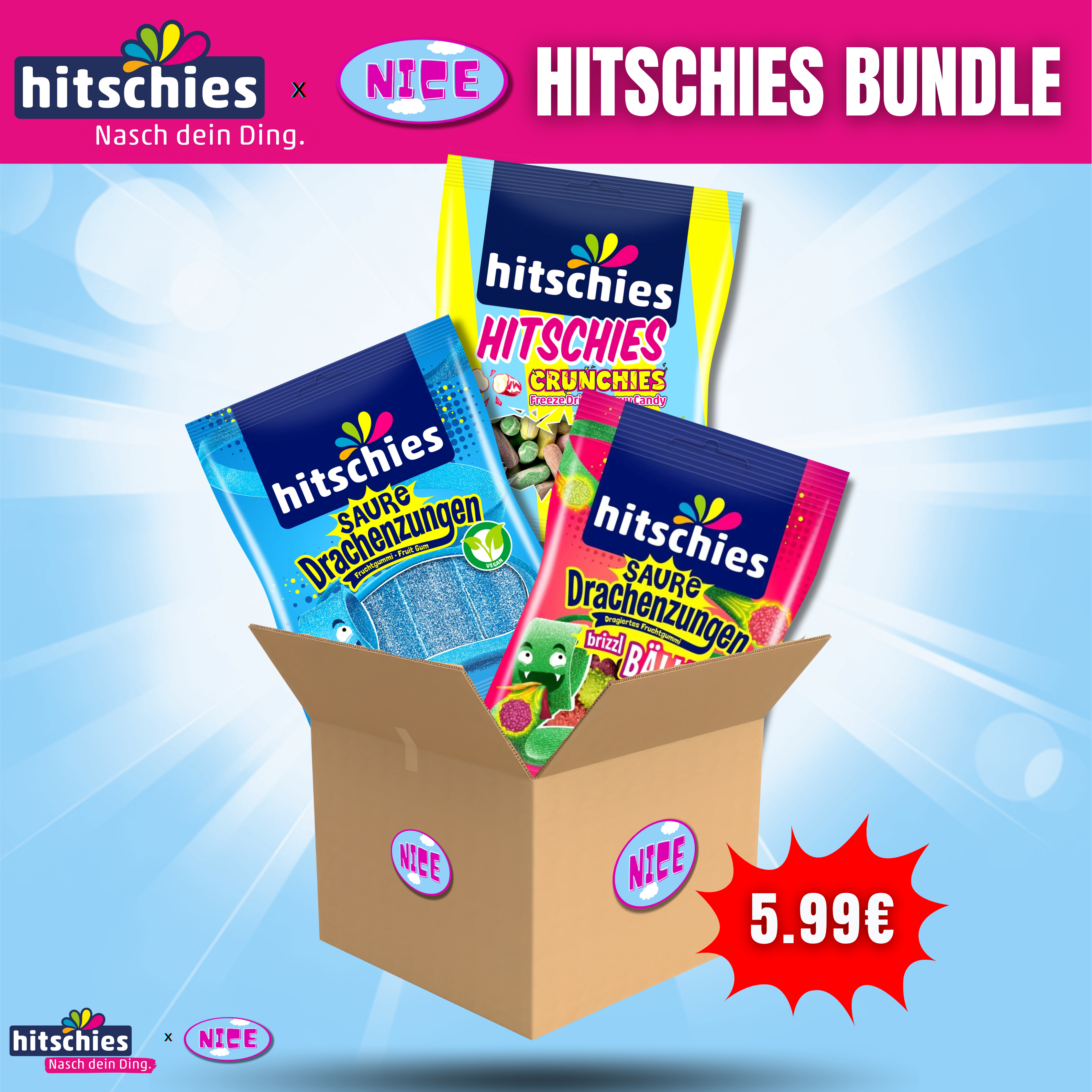 Virales Hitschies Bundle
