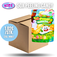 Peeling Candy 50 Stück Karton