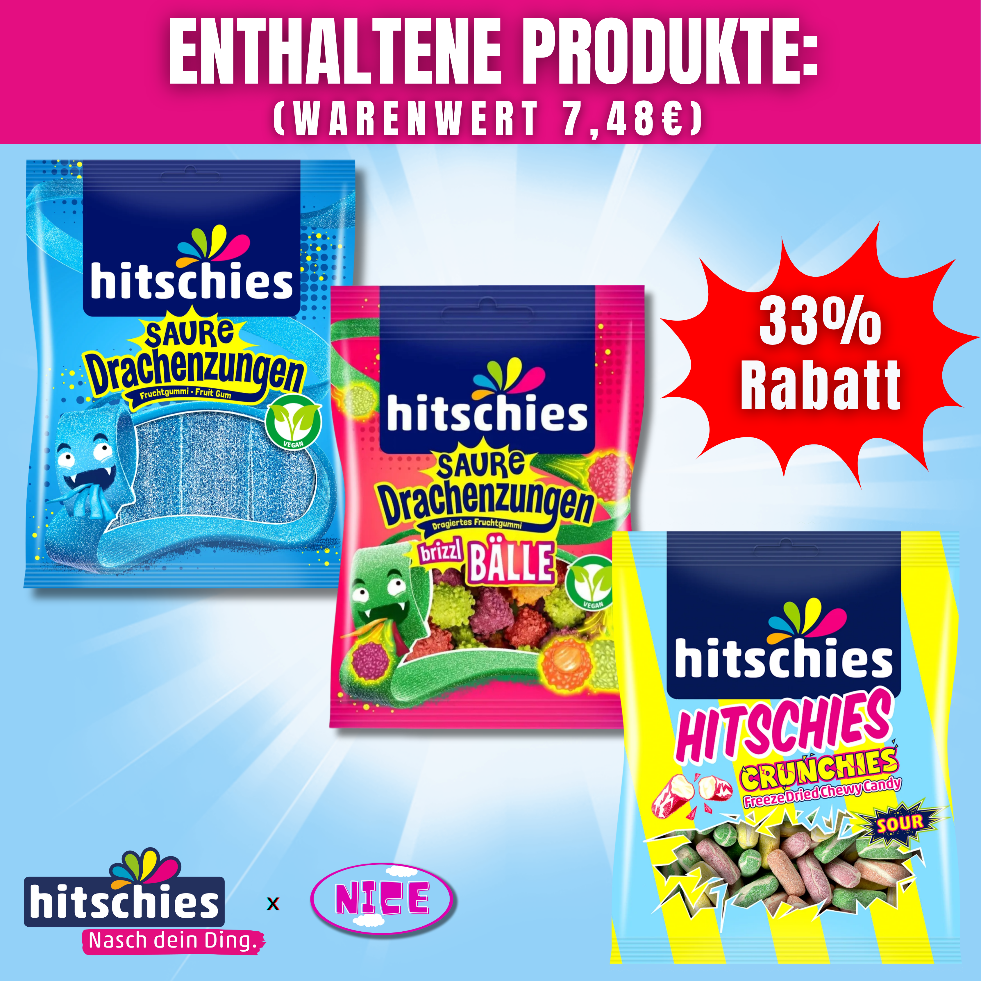 Virales Hitschies Bundle