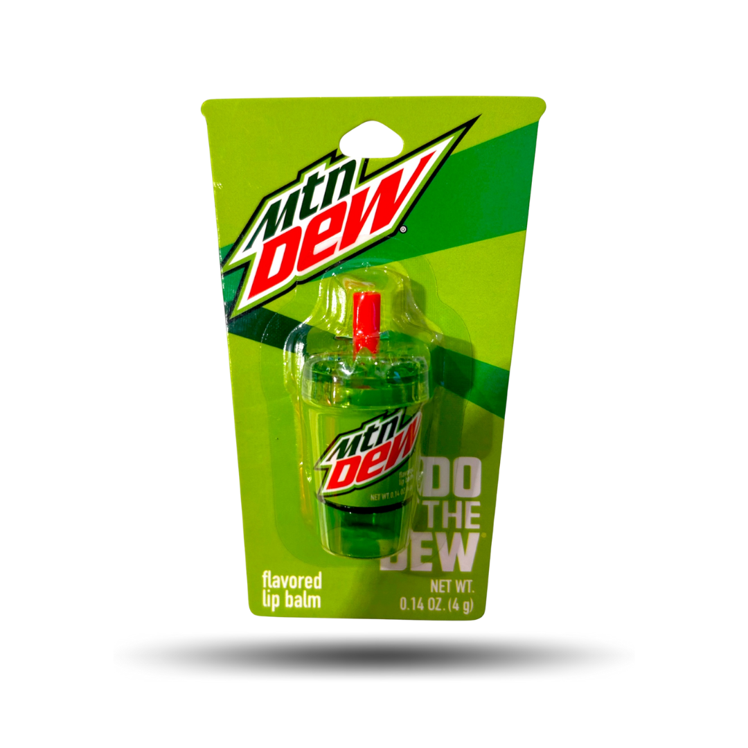 Pepsi & Mountain Dew Flavored Lip Balms