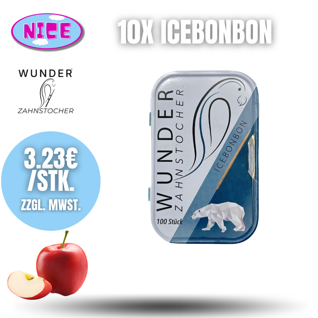 Wunder Zahnstocher 10 Stück Display