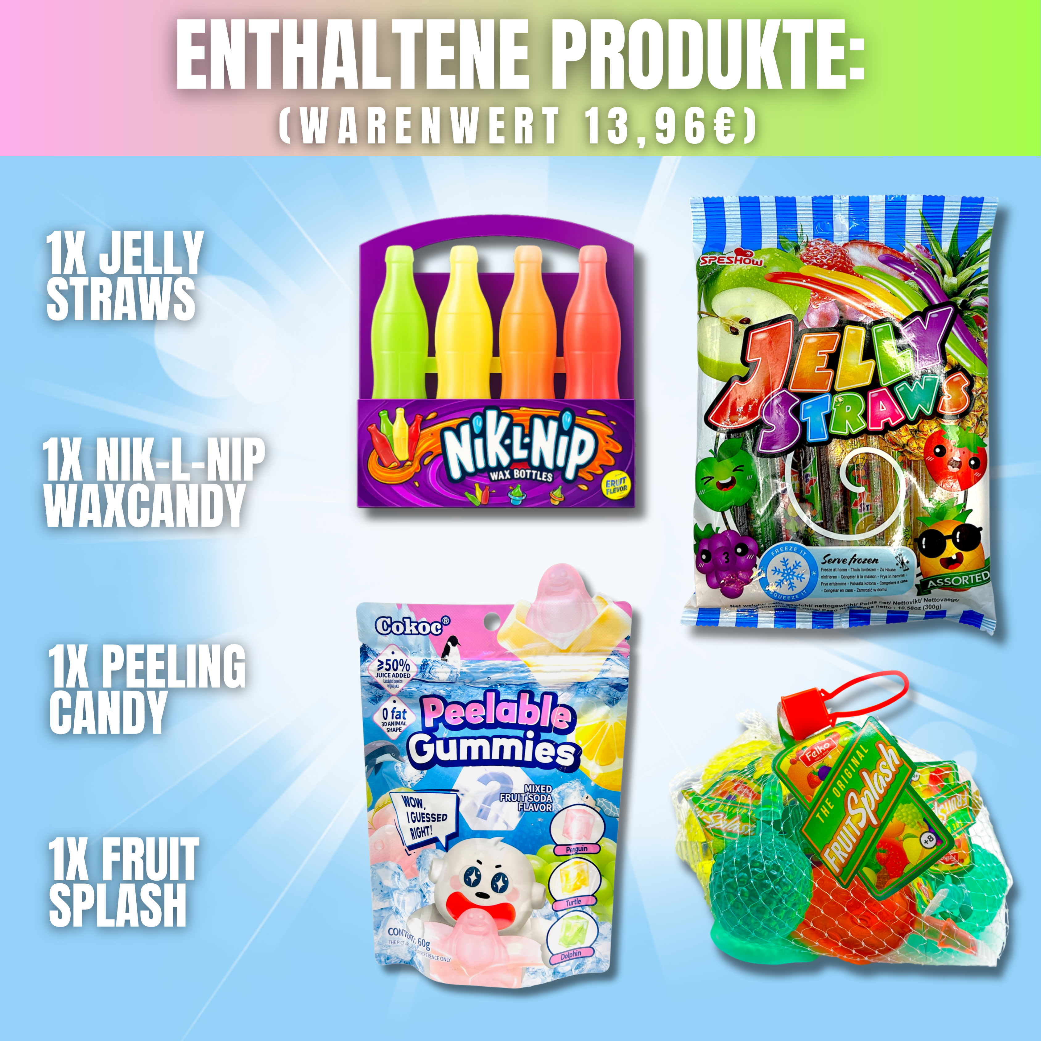 Die Viralsten Candys Bundle