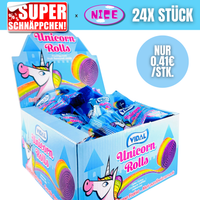 Rolla Belta Saure Fruchtgummi Rollen Tray