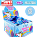 Rolla Belta Saure Fruchtgummi Rollen Tray