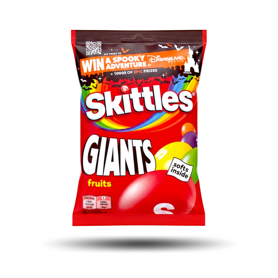 Original UK Skittles Exklusive Sorten