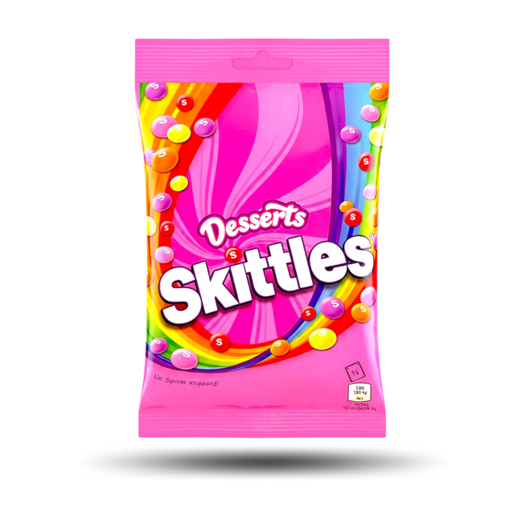 Original UK Skittles Exklusive Sorten