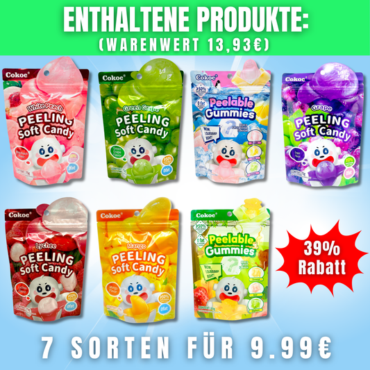 Peeling Candy Bundle
