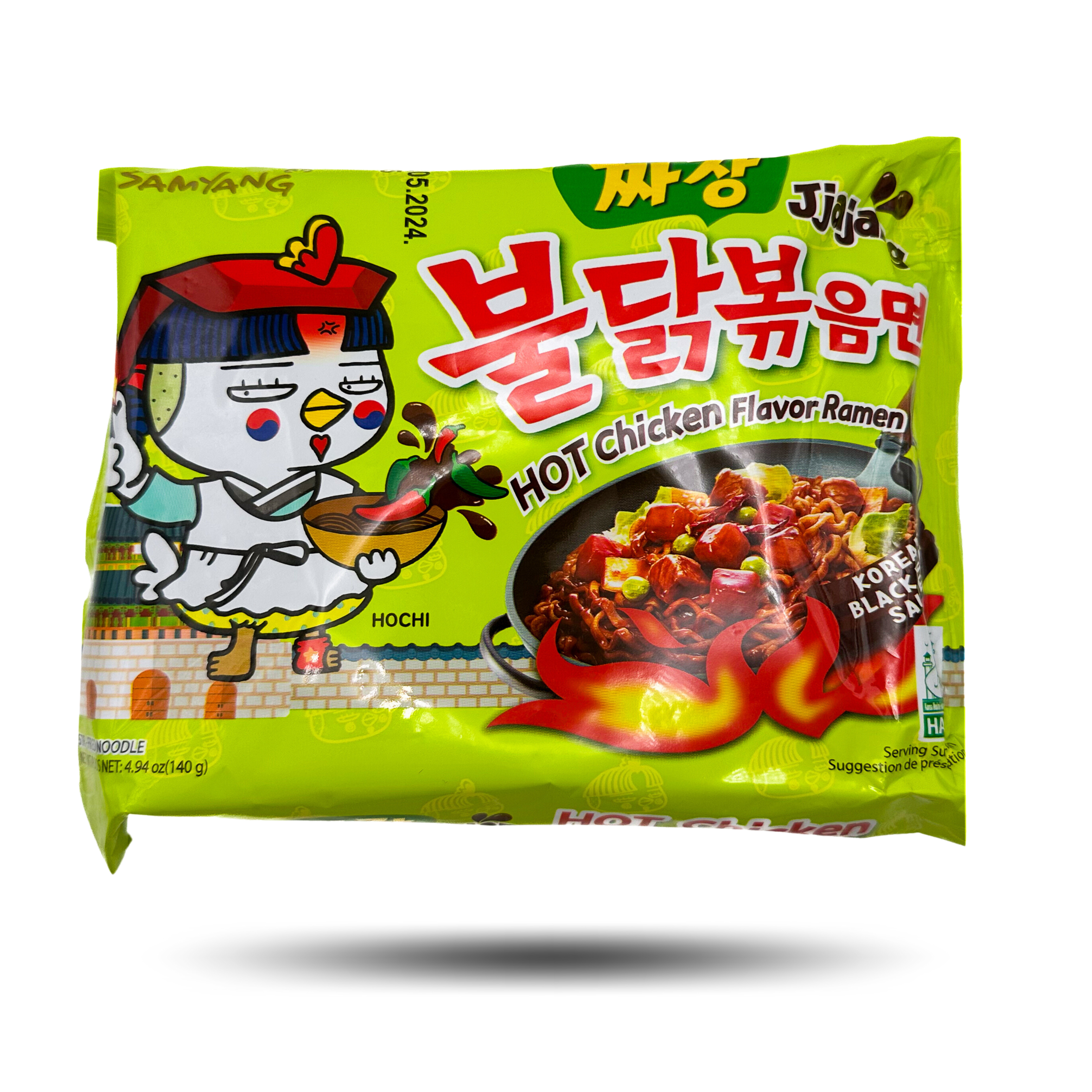 Samyang Hot Chicken Flavor Green