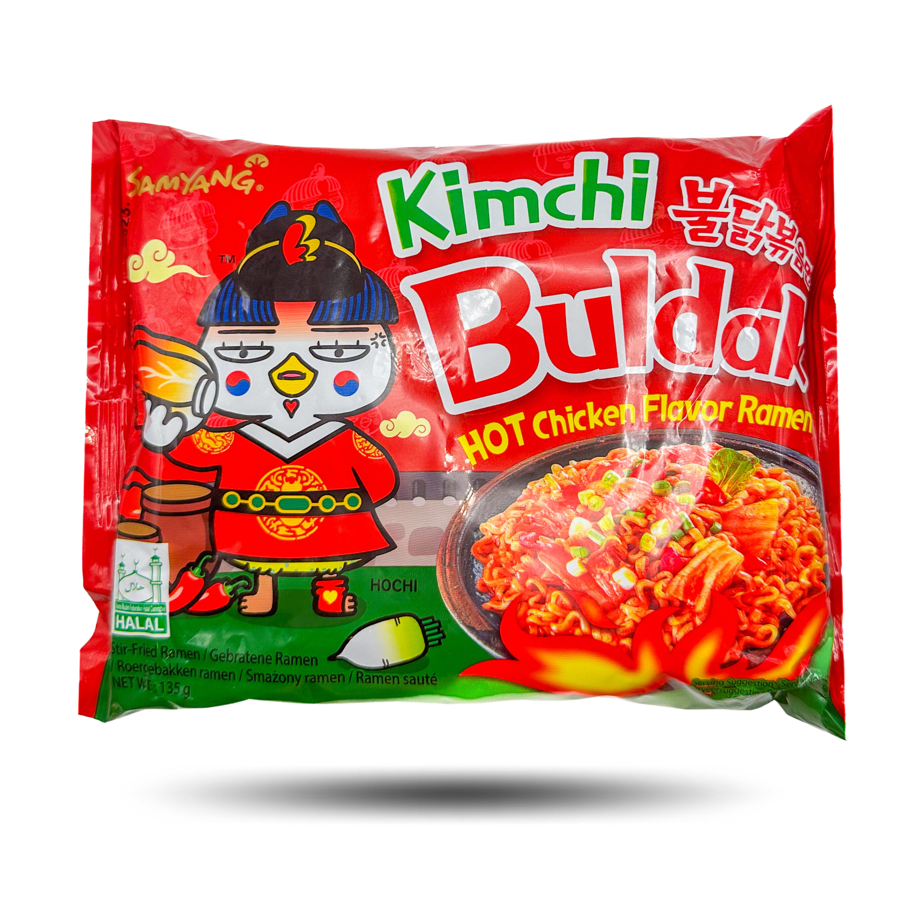 Samyang Hot Chicken Kimchi Flavor