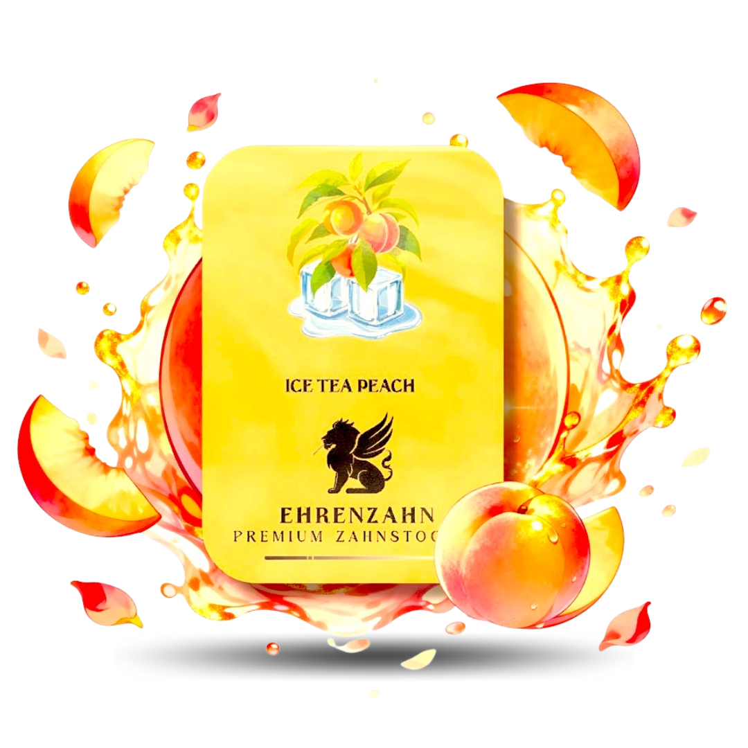 🦁 EHRENZAHN – PREMIUM AROMA ZAHNSTOCHER 💨🍑🔥