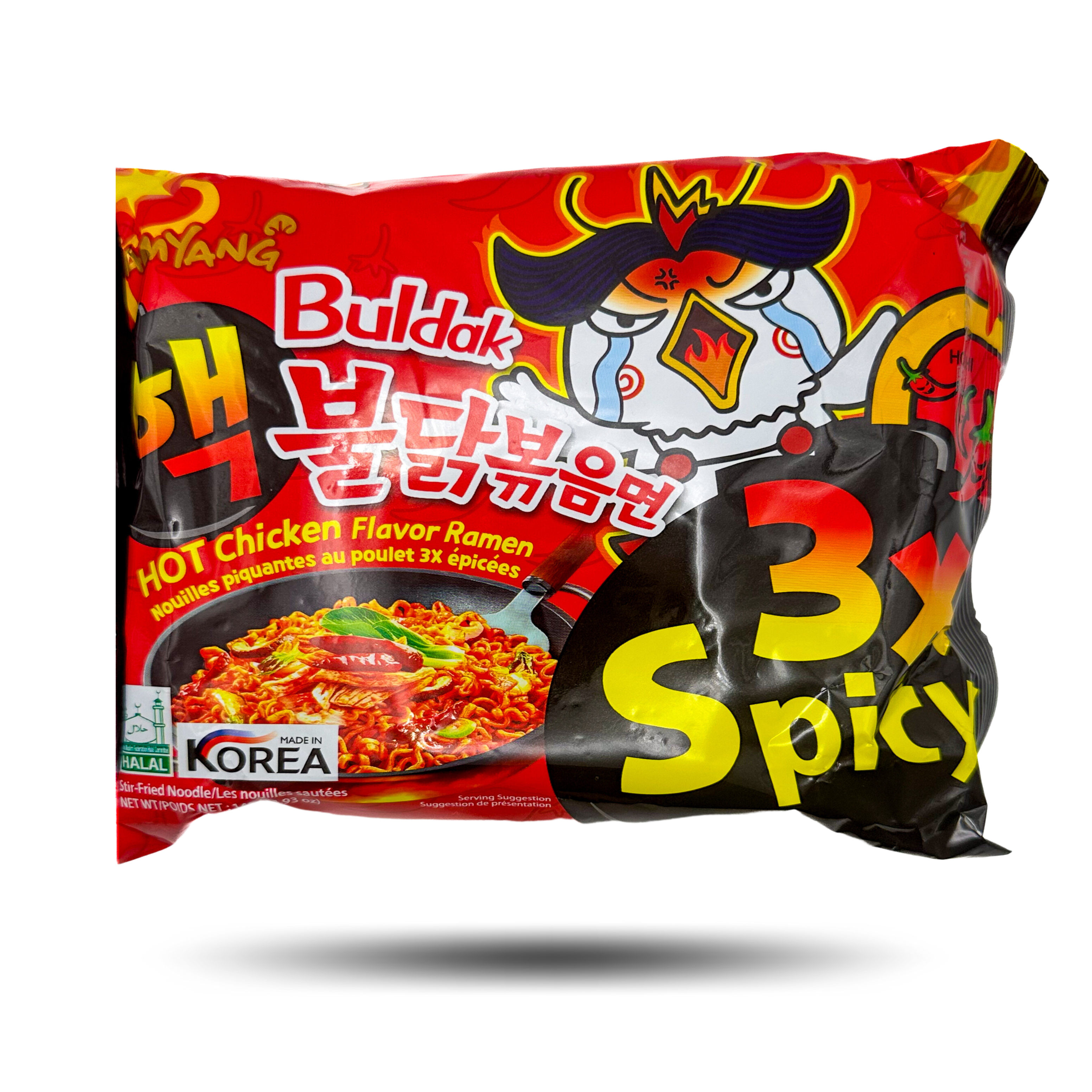 Samyang 3x Spicy Hot Chicken Flavor Buldak