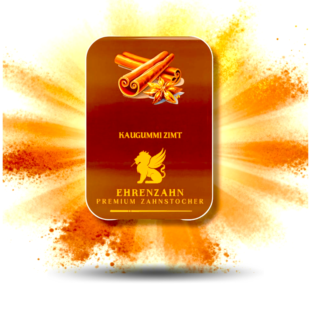 🦁 EHRENZAHN – PREMIUM AROMA ZAHNSTOCHER 💨🍑🔥