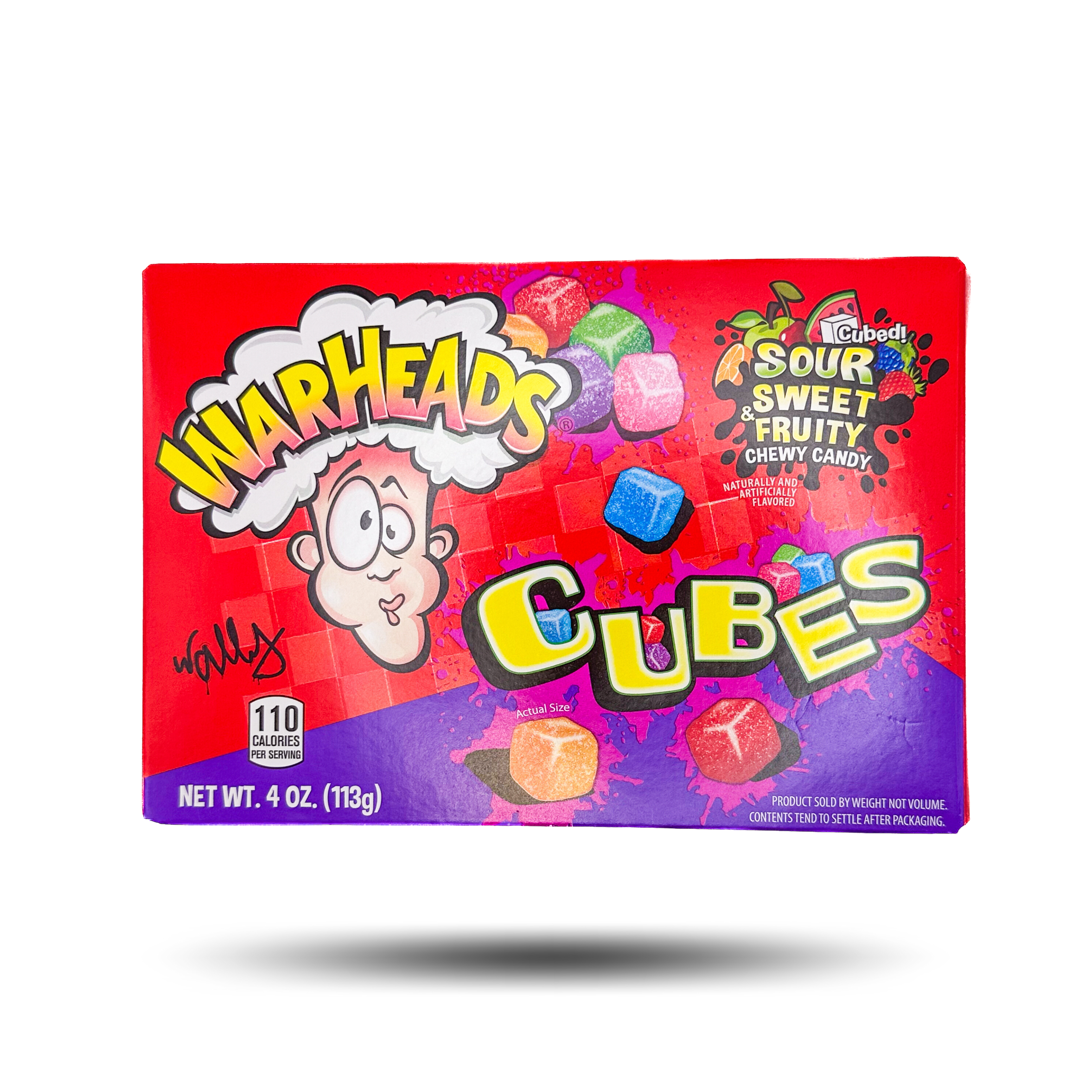 Warheads Chewy Cubes