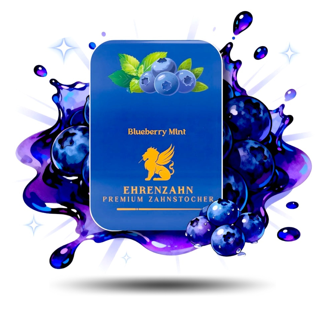 🦁 EHRENZAHN – PREMIUM AROMA ZAHNSTOCHER 💨🍑🔥